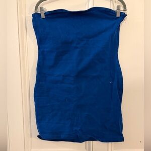 Zara Blue Sleeveless Top